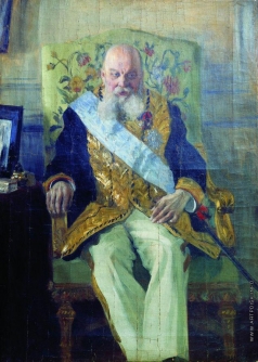 Кустодиев Б. М. Портрет Д.М.Сольского