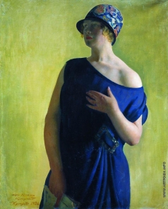 Кустодиев Б. М. Портрет И.Б.Кустодиевой, дочери художника