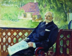 Кустодиев Б. М. Портрет Н.А.Подсосова