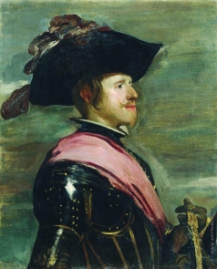 Кустодиев Б. М. Портрет Филиппа IV