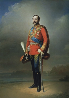 Лавров Н. А. Портрет императора Александра II