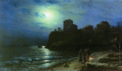 Лагорио Л. Ф. Лунная ночь на море