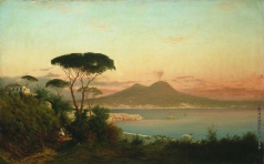 Лагорио Л. Ф. Окрестности Неаполя с видом на Везувий