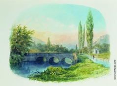 Лагорио Л. Ф. Севастопольский водопровод в Ушаковской балке