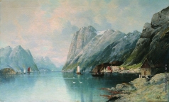 Лагорио Л. Ф. Фьорд в Норвегии