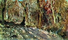 Левитан И. И. Осенний лес