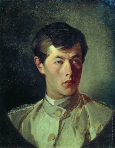 Макаров И. К. Портрет И.И. Макарова, сына художника