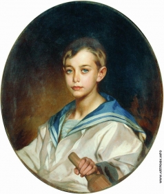 Макаров И. К. Портрет графа Б.С. Шереметева в детстве