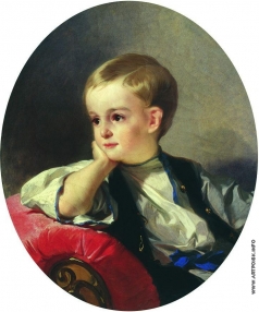 Макаров И. К. Портрет графа Бобринского ребенком