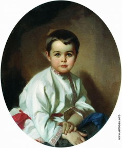 Макаров И. К. Портрет графа Павла Сергеевича Шереметева в детстве