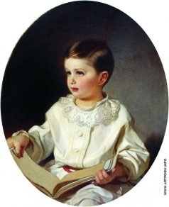 Макаров И. К. Портрет графа С.С. Шереметева в детстве