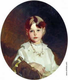 Макаров И. К. Портрет графини А.С. Шереметевой в детстве
