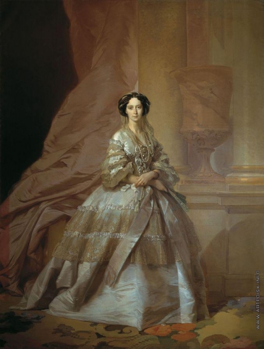 Макаров И. К. Портрет императрицы Марии Александровны, жены Александра II
