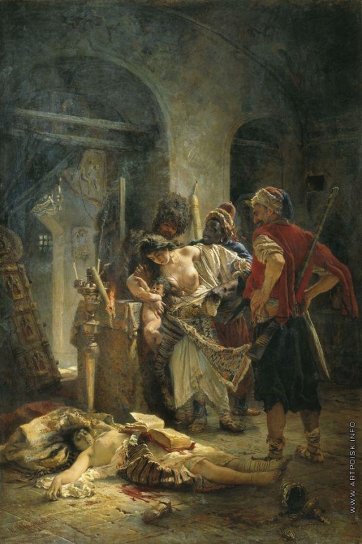 Маковский К. Е. Болгарские мученицы
