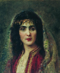 Маковский К. Е. Женский портрет