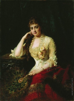 Маковский К. Е. Женский портрет