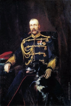 Маковский К. Е. Портрет Александра II