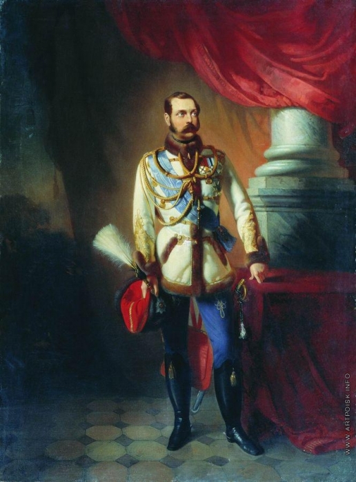 Маковский К. Е. Портрет императора Александра II