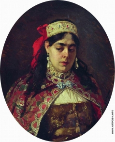 Маковский К. Е. Портрет царевны Софьи