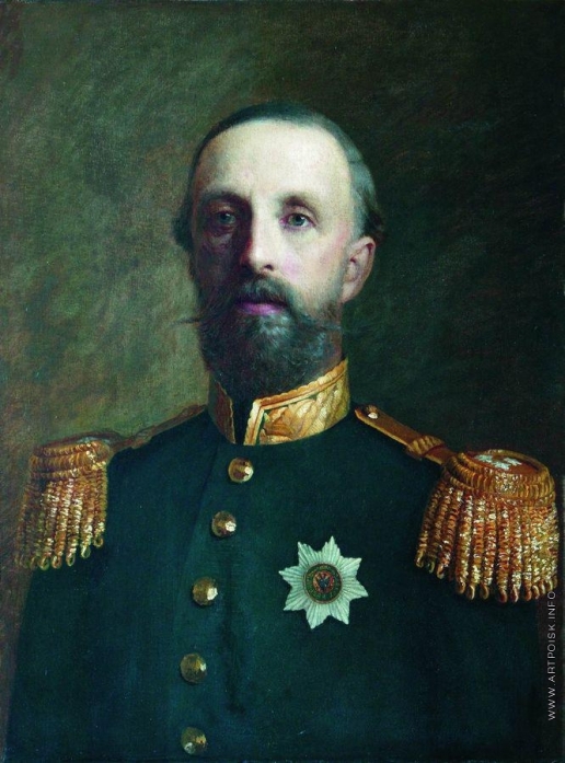 Маковский К. Е. Принц Оскар Бернадот, герцог Остготландии. 1860-