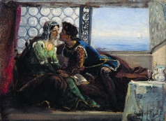 Маковский К. Е. Ромео и Джульетта