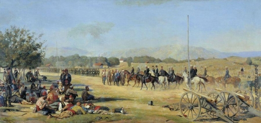 Манизер Г. М. Эпизод из русско-турецкой войны 1877—1878 годов