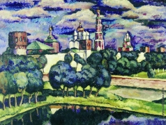 Машков И. И. Новодевичий монастырь. 1912-