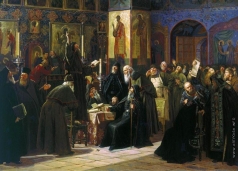 Милорадович С. Д. Черный собор. Восстание Соловецкого монастыря против новопечатных книг в 1666 году
