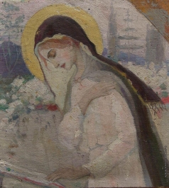 Нестеров М. В. Дева Мария