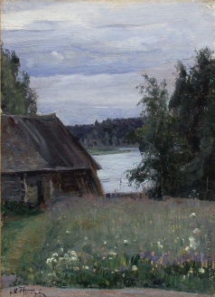 Нестеров М. В. Пейзаж с озером
