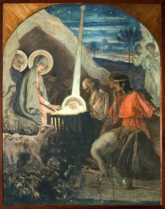 Нестеров М. В. Рождество Христово. 1890-