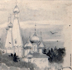 Нестеров М. В. Церковь. 1896-