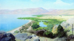 Поленов В. Д. Генисаретское озеро