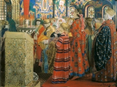 Рябушкин А. П. Русские женщины XVII столетия в церкви