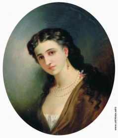 Семирадский Г. И. Женский портрет