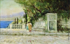 Семирадский Г. И. Римский пейзаж