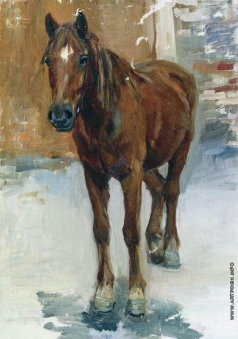 Степанов А. С. Лошадь. 1911-