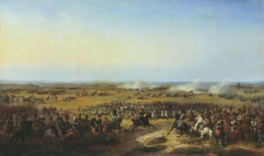 Тимм В. Ф. Сражение при Фершампенуазе 13 марта 1814 года
