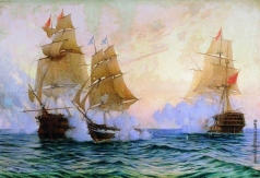 Ткаченко М. С. Бой брига "Меркурий" с турецкими кораблями 14 мая 1829 года