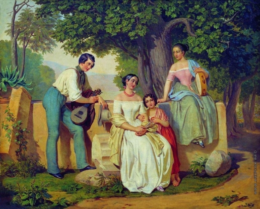 Тыранов А. В. Семейный портрет