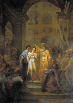 Угрюмов Г. И. Призвание Михаила Федоровича Романова на царство 14 марта 1613 года. Не позднее