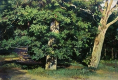 Шишкин И. И. Деревья