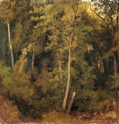 Шишкин И. И. Лесной пейзаж