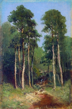 Шишкин И. И. Лесной ручей
