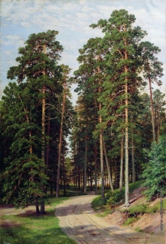 Шишкин И. И. Солнце в лесу