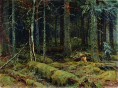 Шишкин И. И. Темный лес