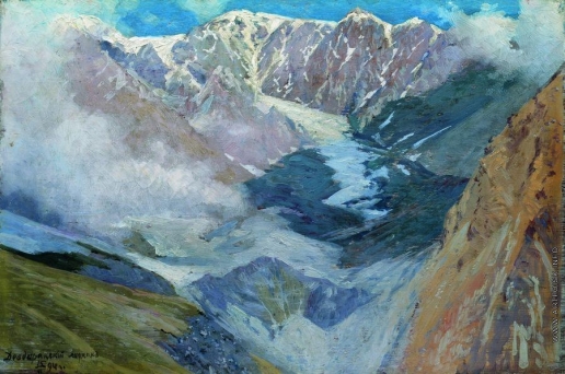 Ярошенко Н. А. Девдаракский ледник