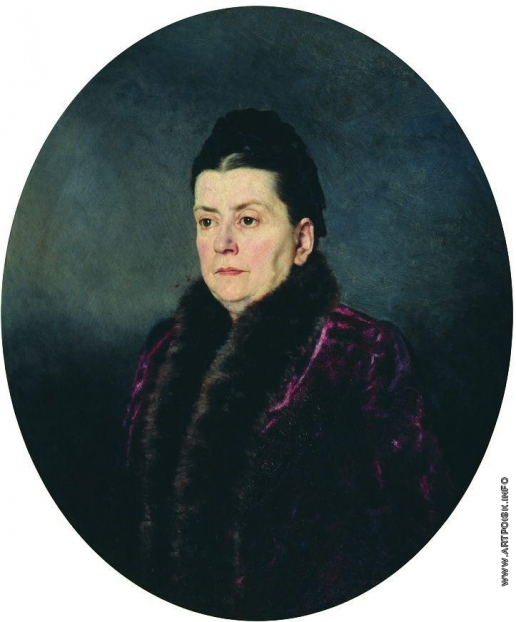 Ярошенко Н. А. Женский портрет