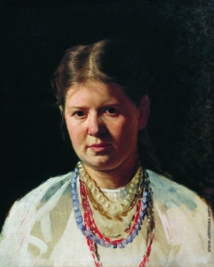 Ярошенко Н. А. Женский портрет (Украинка)