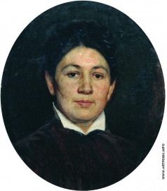 Ярошенко Н. А. Портрет Марии Павловны Ярошенко, жены художника